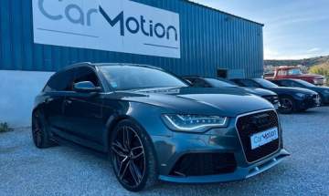 Audi RS6 Avant IV 4.0 V8 TFSI 560ch quattro Tiptronic